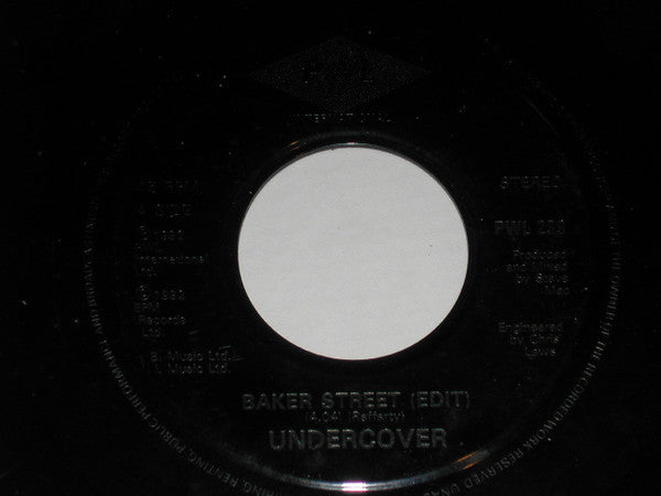 Undercover : Baker Street (7", Single, Jukebox)