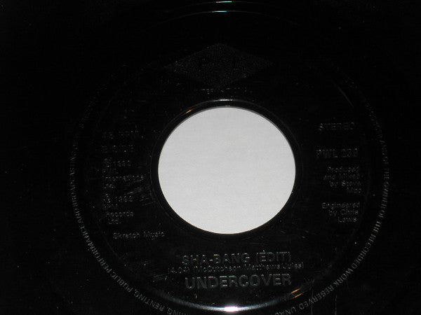 Undercover : Baker Street (7", Single, Jukebox)