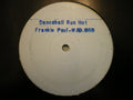 Frankie Paul : Dancehall Run Hot (12", Promo, W/Lbl)