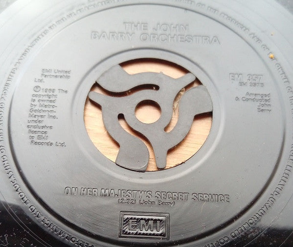 Louis Armstrong : We Have All The Time In The World (7", Single, Jukebox)