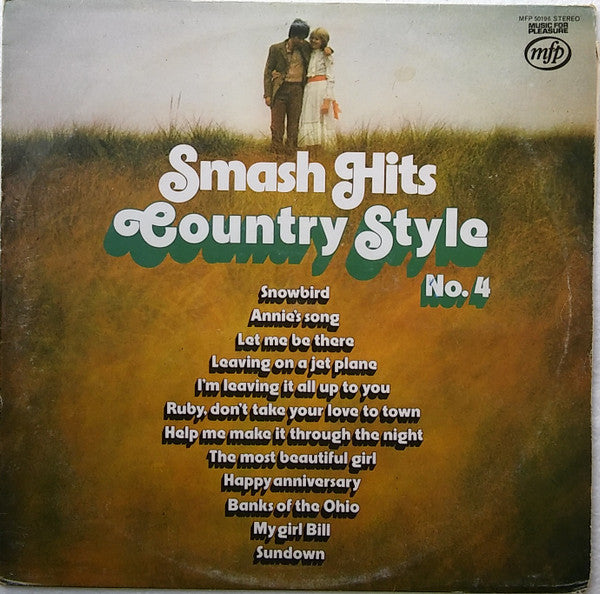 Unknown Artist : Smash Hits Country Style No.4 (LP, Comp)