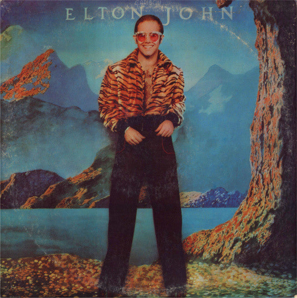 Elton John : Caribou (LP, Album)