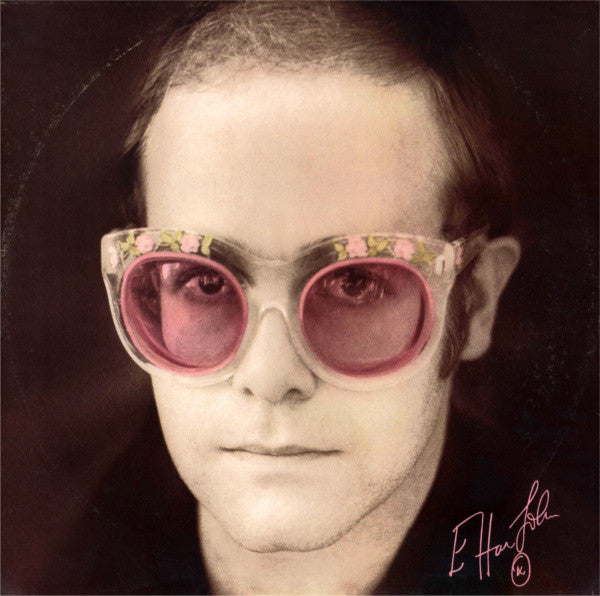 Elton John : Caribou (LP, Album)