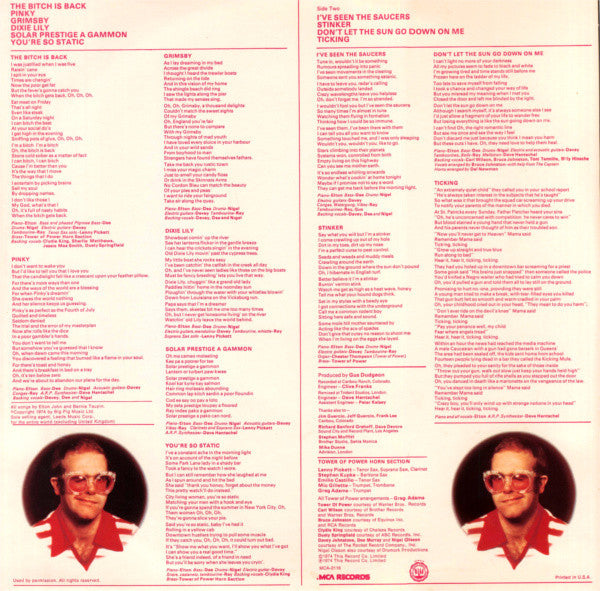 Elton John : Caribou (LP, Album)