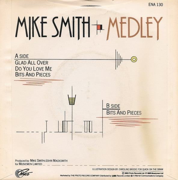 Mike Smith (16) : Medley (7", Single, P/Mixed)