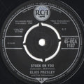 Elvis Presley With The Jordanaires : Stuck On You  (7", Single)