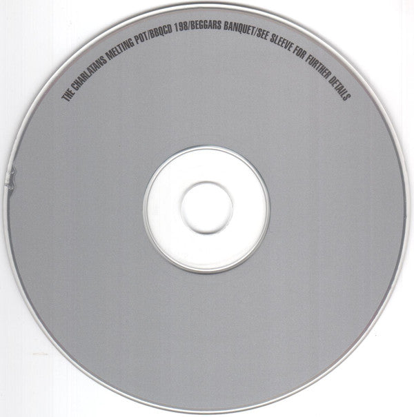 The Charlatans : Melting Pot (CD, Comp)