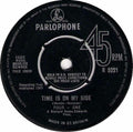 Four + One : Time Is On My Side (7", Single)
