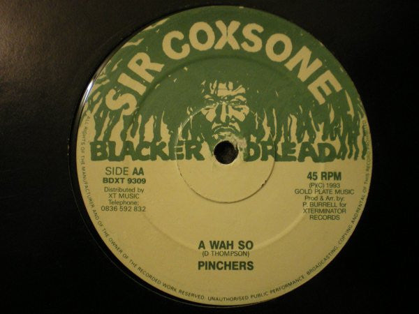 Nadine Sutherland : Baby Face (12")