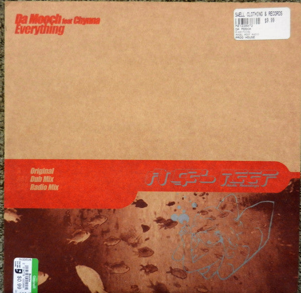 Da Mooch Feat Chynna : Everything (12")