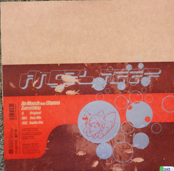 Da Mooch Feat Chynna : Everything (12")