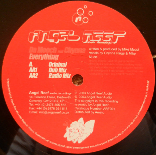 Da Mooch Feat Chynna : Everything (12")
