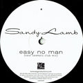 Sandy Lamb : Easy No Man (12")