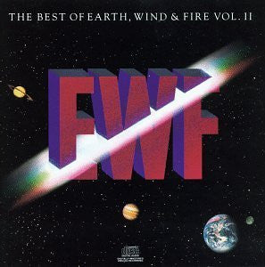 Earth, Wind & Fire : The Best Of Earth, Wind & Fire Vol. II (CD, Comp, RP)