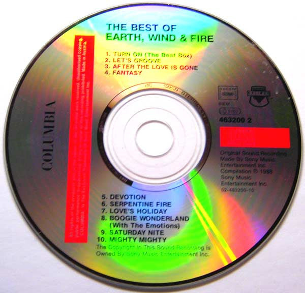 Earth, Wind & Fire : The Best Of Earth, Wind & Fire Vol. II (CD, Comp, RP)