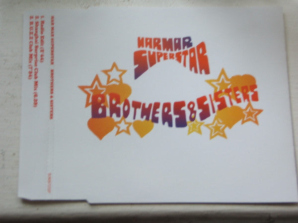 Har Mar Superstar : Brothers And Sisters (CD, Single, Promo)