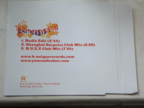 Har Mar Superstar : Brothers And Sisters (CD, Single, Promo)