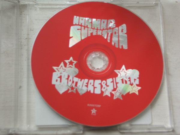 Har Mar Superstar : Brothers And Sisters (CD, Single, Promo)