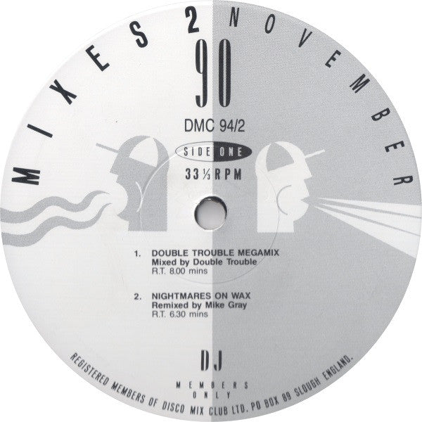 Various : November 90 - Mixes 2 (12", P/Mixed)