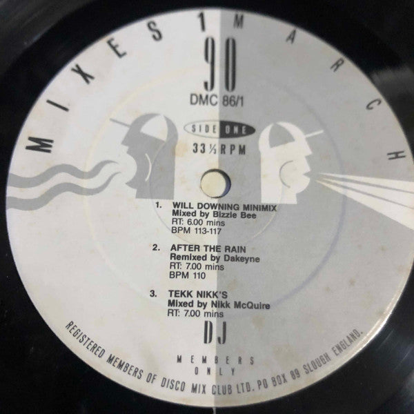 Various : March 90 - Mixes 1 (12", P/Mixed)