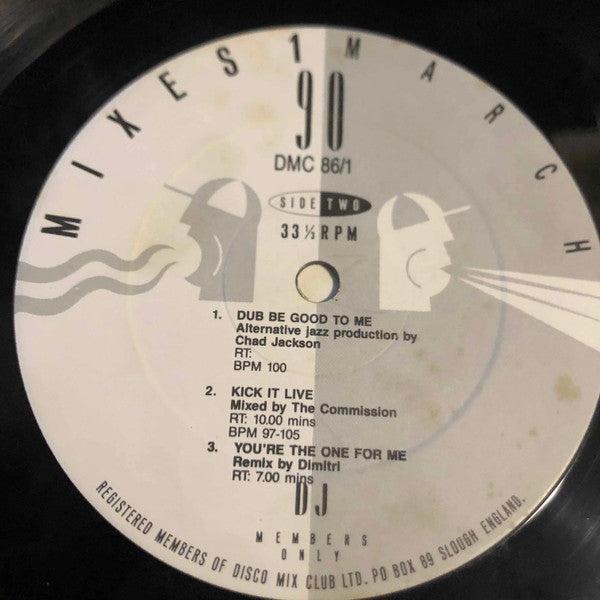Various : March 90 - Mixes 1 (12", P/Mixed)