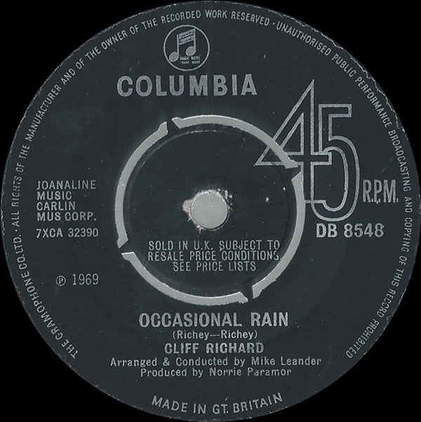 Cliff Richard : Good Times (7", Single, Kno)