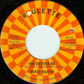Derek Martin : You Better Go / You Know (7", Single)
