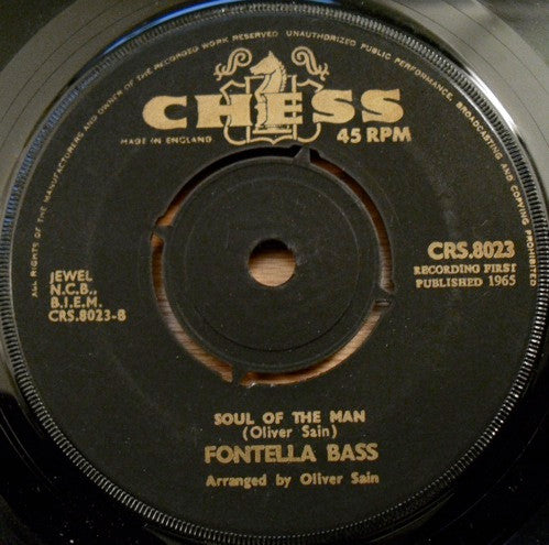 Fontella Bass : Rescue Me (7", Single, 4-P)