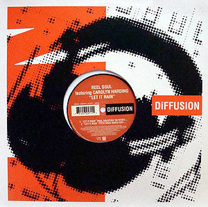 Reel Soul Featuring Carolyn Harding : Let It Rain (12")