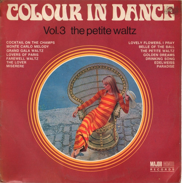 Various : Colour In Dance - Vol.3 The Petite Waltz (LP, Comp)