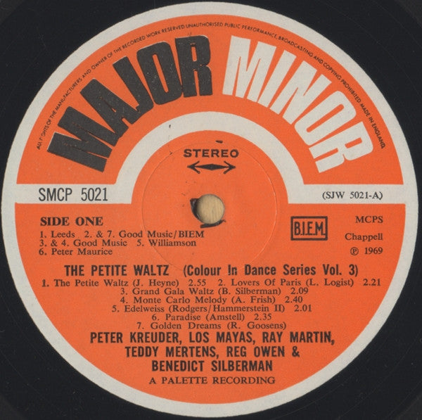 Various : Colour In Dance - Vol.3 The Petite Waltz (LP, Comp)