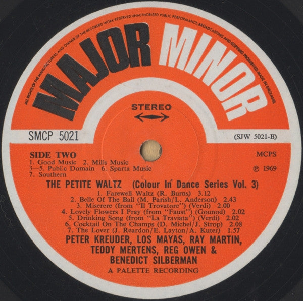 Various : Colour In Dance - Vol.3 The Petite Waltz (LP, Comp)