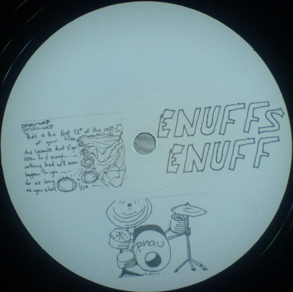 Pnau : Enuffs Enuff (12")
