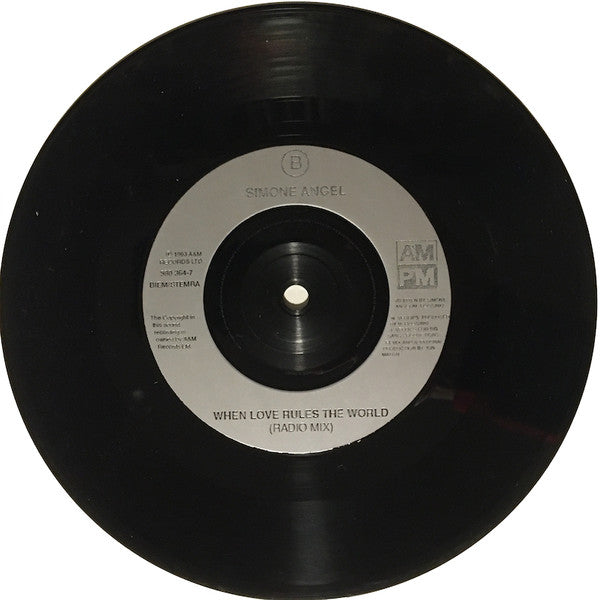 Simone Angel : Let This Feeling (7")