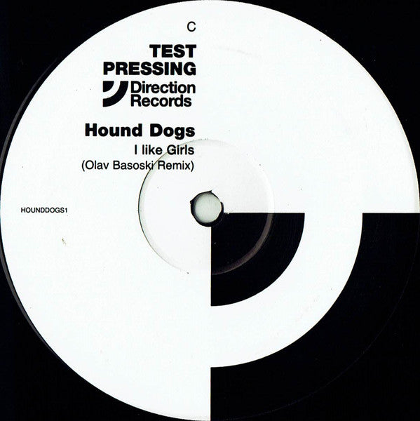 Hound Dogs : I Like Girls (2x12", TP)