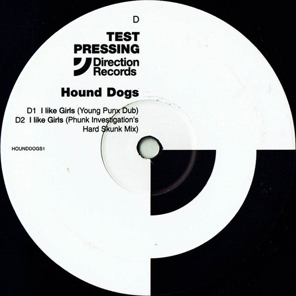 Hound Dogs : I Like Girls (2x12", TP)