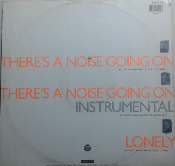 N.T. Gang : There's A Noise Going On (12")