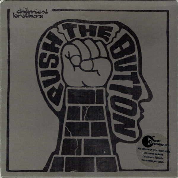 The Chemical Brothers : Push The Button (CD, Album, Copy Prot., Promo)