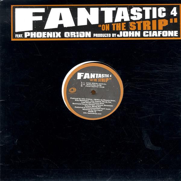 Fantastic 4 : On The Strip (12")