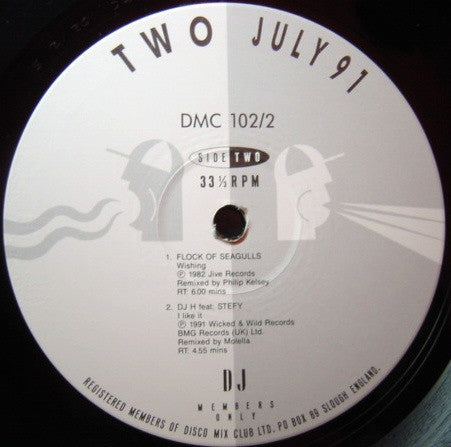 Various : July • 91 (Two) (12")