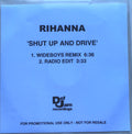 Rihanna : Shut Up And Drive (CDr, Single, Promo)