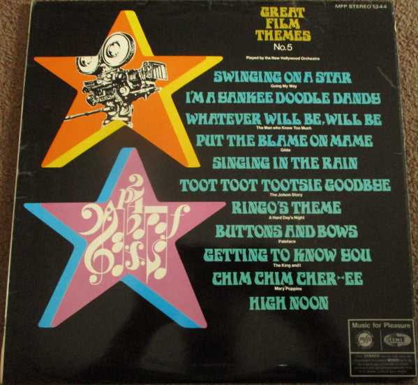 New Hollywood Orchestra : Great Film Themes No. 5 (LP)