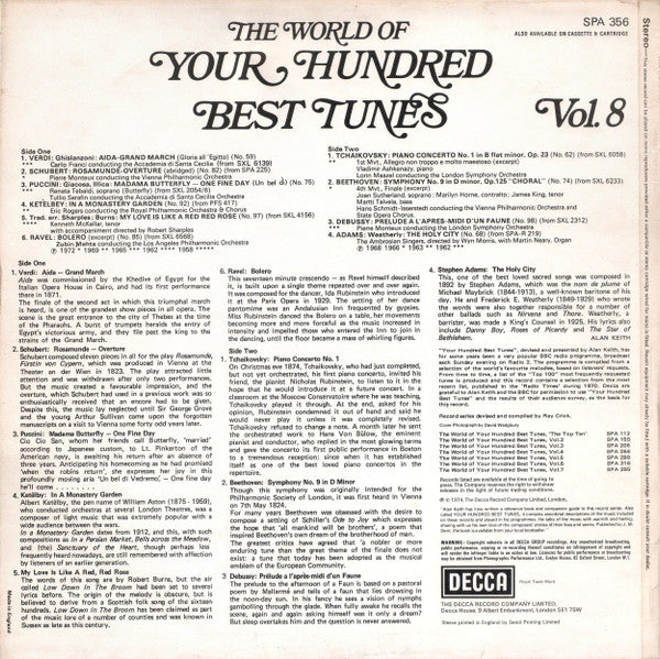 Various : The World Of Your Hundred Best Tunes Vol. 8 (LP, Comp, Sil)
