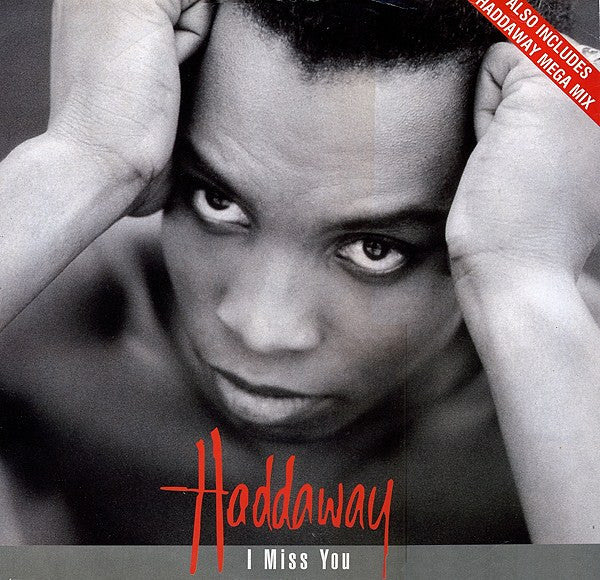 Haddaway : I Miss You (12", Single)