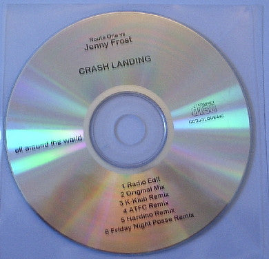 Route-1 Vs Jenny Frost : Crash Landing (CDr, Promo)