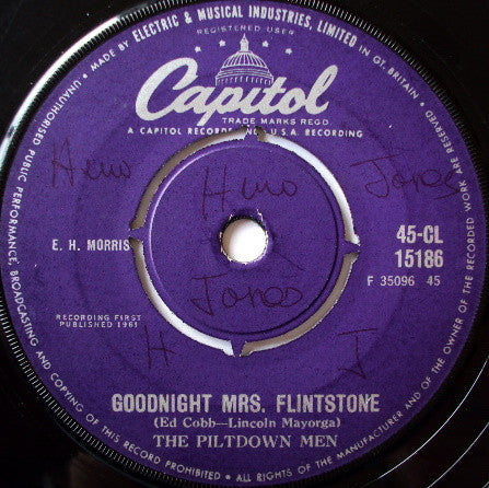 The Piltdown Men : The Great Impostor (7")