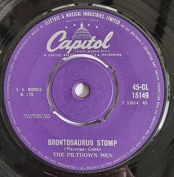 The Piltdown Men : McDonald's Cave (7", Single)