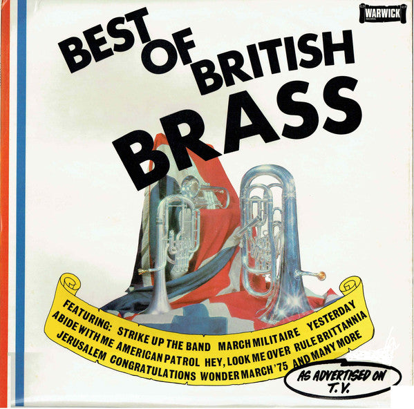 Various : Best Of British Brass (LP, Comp)