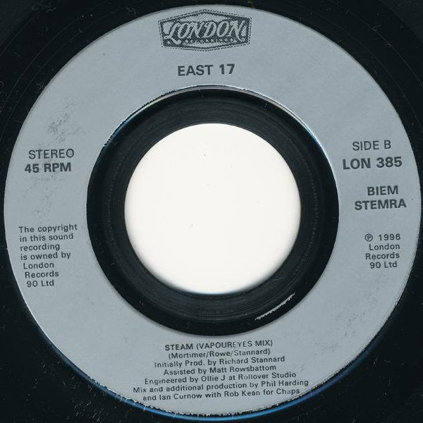 East 17 : Someone To Love (7", Jukebox)
