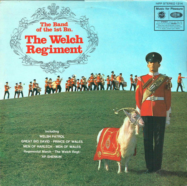 The Band Of The 1st Bn. The Welch Regiment : The Band Of The 1st Bn. The Welch Regiment (LP)